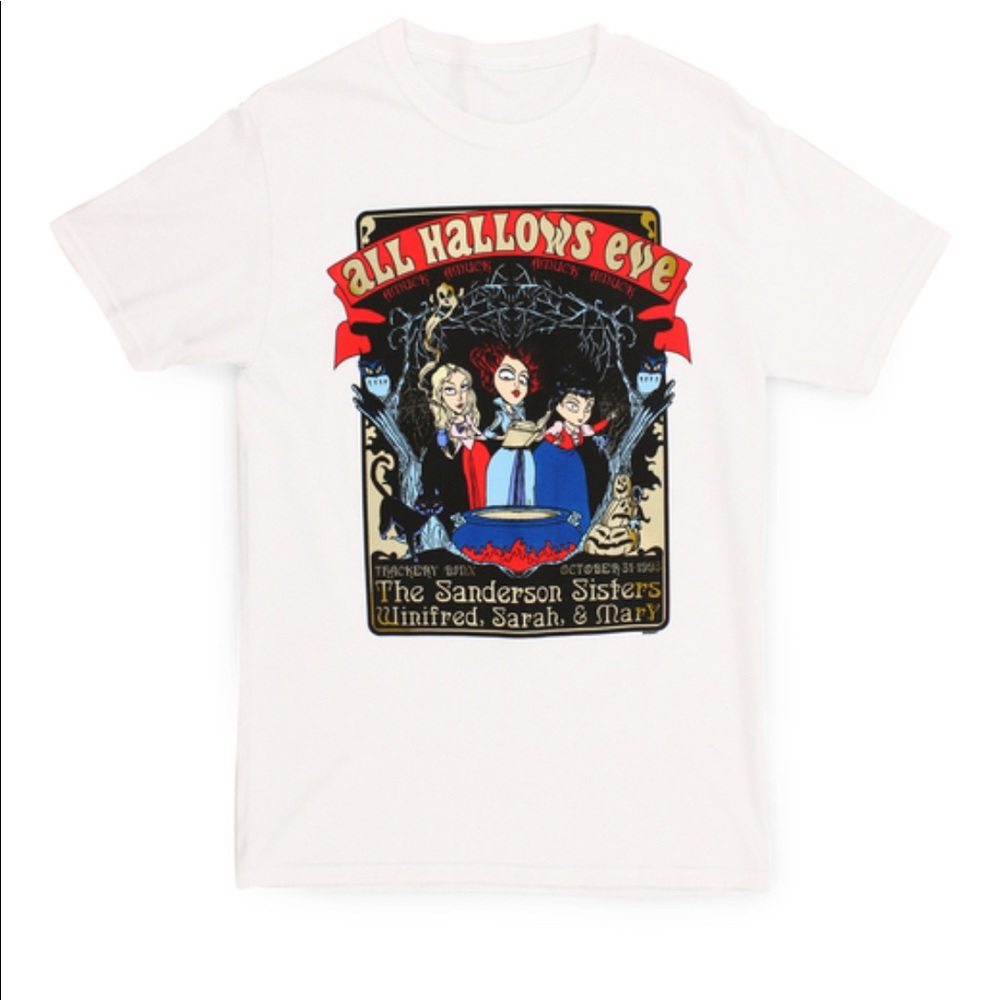Hocus Pocus Unisex Halloween Tee - Picture 3 of 9